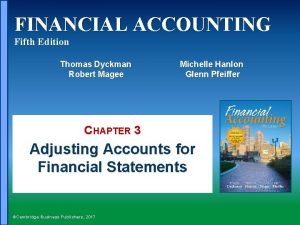 Financial accounting hanlon