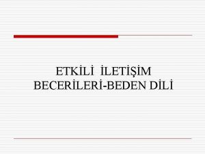 ETKL LETM BECERLERBEDEN DL Sunan Prof Dr Asuman