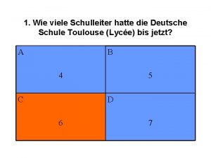 1 Wie viele Schulleiter hatte die Deutsche Schule