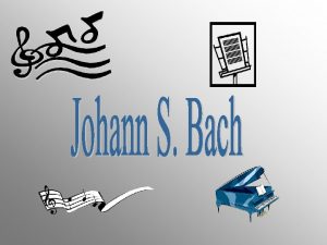 Lebenslauf Name Johann S Bach Geburtsjahr 1685 Geburtsort