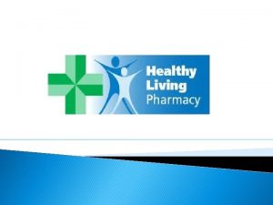 Healthy pharma