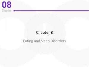 Sleep disorders