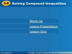 3-6 compound inequalities answer key