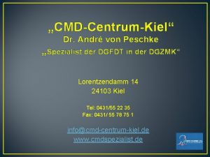 Cmd centrum kiel