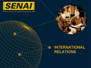 INTERNATIONAL RELATIONS INTERNATIONAL RELATIONS Creation Mission Structure Facts