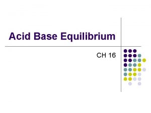 Seven strong acids