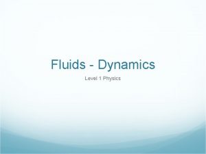 Mass of fluid