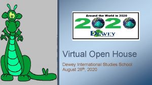 Dewey international studies