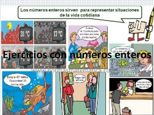 Ejercicios con nmeros enteros www pormasmatematica com at