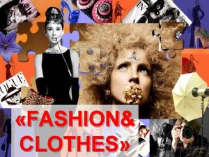 FASHION CLOTHES Quiz Are You a Fashion Victim