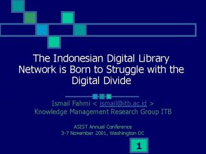 Digital library itb