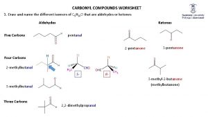 Naming aldehydes and ketones worksheet with answers doc