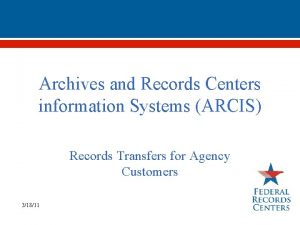 Arcis login