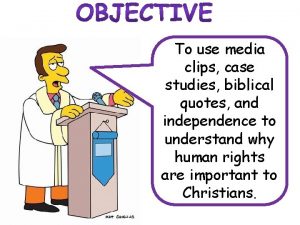 To use media clips case studies biblical quotes
