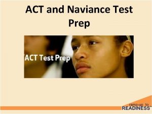 Naviance test prep