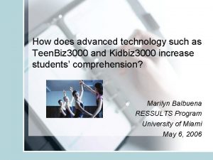 Teen biz 3000