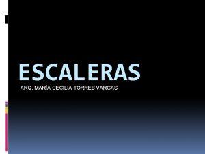 Contrapaso de escalera Contrapaso de escalera