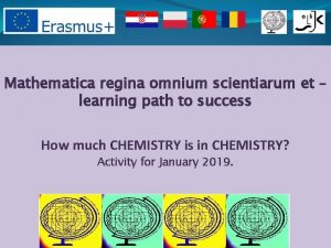 Mathematica regina omnium scientiarum et learning path to