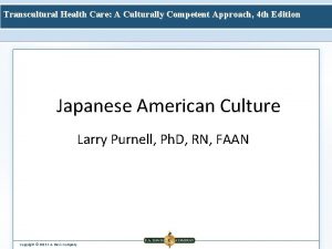 Transcultural Health Care A Culturally Competent Approach 4