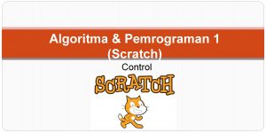 Block control pada scratch