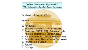 Struktur organisasi tpq
