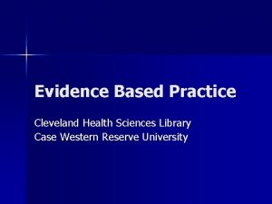 Cleveland health sciences library