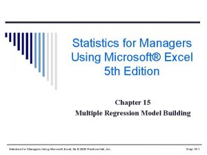 Quadratic regression in excel