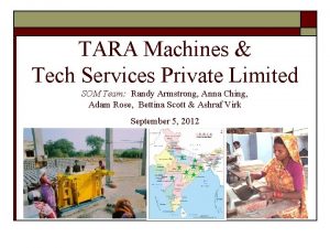 Tara tradelink private limited