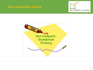 Paul Hindemith Schule 1 Grundlagen der knftigen Medienbildung