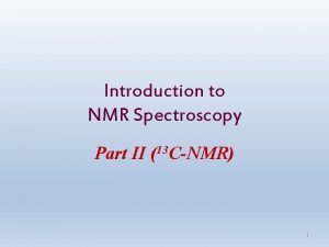 Alkyne carbon nmr