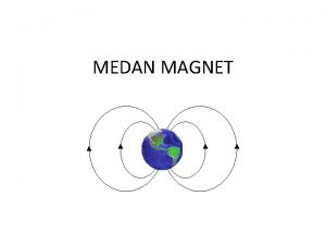 MEDAN MAGNET Magnet dan Medan Magnet Semua magnet