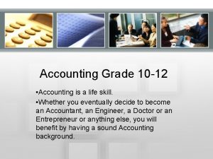 Grade 10 accounting syllabus