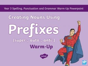 What Is a Prefix A prefix is a