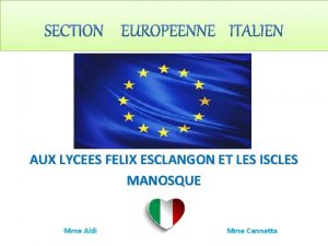 Lycee des iscles manosque