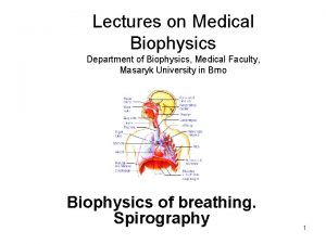 Lectures on Medical Biophysics Department of Biophysics Medical