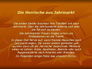 Die Herrische aus Jahrmarkt Die ersten Jahrmarkt Siedler