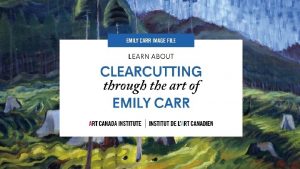 Emily carr scorned as timber