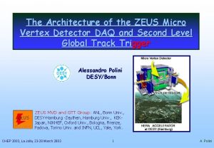 The Architecture of the ZEUS Micro Vertex Detector