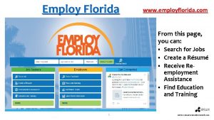 My employ florida