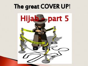 The great COVER UP Hijab part 5 Understand