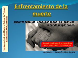 Mster en Actividad Fsica y Calidad de Vida