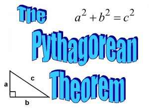 Pythagorean theorem essential questions