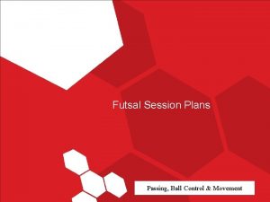 Futsal Session Plans Passing Ball Control Movement Futsal