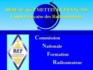 Réseau des émetteurs français