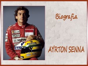 Ayrton Senna 1960 1994 foi piloto brasileiro de