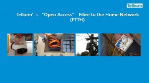 Open access fibre network