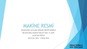 MAKNE RESM ZONGULDAK AYCUMA MESLEK ETM MERKEZ BLGSAYARLI