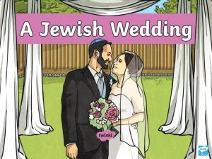 A Jewish Wedding A Jewish wedding is a