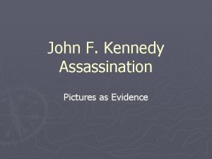 John f kennedy assassination