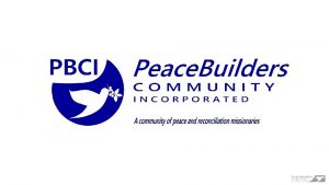 PEACE AND RECONCILIATION BASIC COURSE Pursuing Peace Understanding